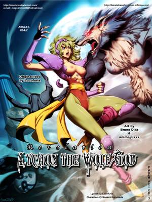 3d Werewolf Porn Ryona - Lycaon the Wolf God 2 (Saint Seiya)