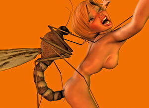 3d Huge Insect - Giant insect fucking a helpless girl | 3dwerewolfporn.com