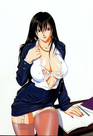clothing hentai - Most Famous And Sexiest Of Anime And Hentai Babes