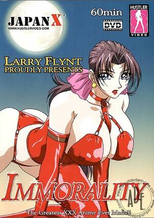 dvd anime hentai gallery - Immorality (2003) | Adult DVD Empire