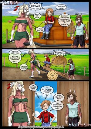 furry toon milf - Milffur- Slow Down - Porn Cartoon Comics