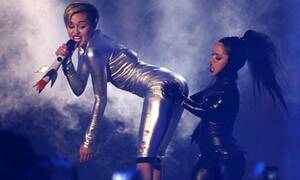 Disney Lesbian Porn Miley Cyrus - So what do teenage girls make of Miley Cyrus, Lily Allen and that video? |  Women | The Guardian
