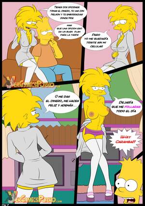 famous cartoon porn simsons - Famous cartoon porn of The Simpsons funny XXX pictures | Tram Pararam Cartoon  Porn