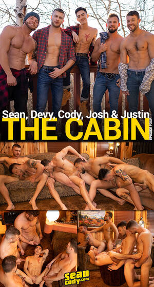 Gay Cabin Porn - Series: The Cabin | Fagalicious - Gay Porn Blog