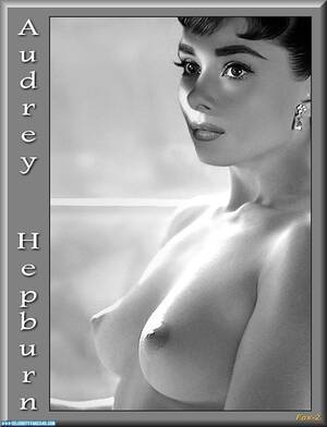 Audrey Hepburn Fake Porn - Audrey Hepburn Breasts Porn Fake 002 Â« Celebrity Fakes 4U