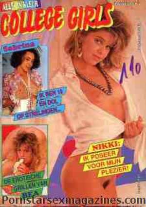 Girls Of Porn Magazines - COLLEGE GIRLS 16 Porno magazine - FLAME & Sunset THOMAS XXX @  Pornstarsexmagazines.com