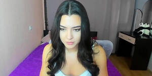 beautiful teen slut webcam - Beautiful Girl With Slutty Smile On Cam HD SEX Porn Video 11:13
