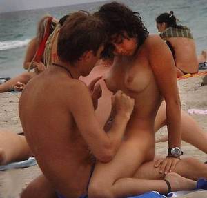beach fuck nude - 