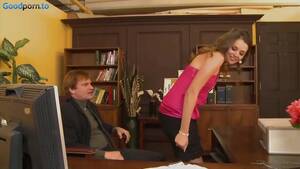 allie haze ardently - Free Ardent secretary, Allie Haze is getting screwed from the back, whilst  at work, just for enjoyment Porn Video HD
