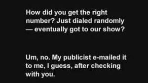 Ann Coulter Tranny Porn - Adam Carolla hangs up on Ann Coulter and calls her a bitch on the air :  r/funny