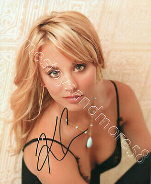 Kaley Cuoco Blowjob Sex - Kaley Cuoco Big Bang Theory Autographed Signed 8x10 Photo reprint.. | eBay