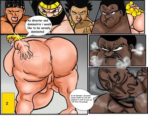 big fat dick shemale cartoon - Shemale Interracial Big Dick Raw- Carter Tyron - Porn Cartoon Comics