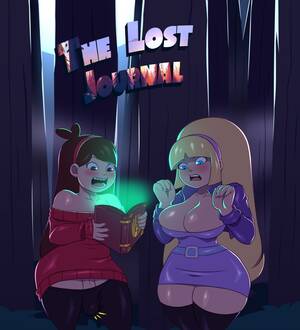Gravity Falls Shemale Porn Comics - The Lost Journal (Gravity Falls) [Kenergi] Porn Comic - AllPornComic