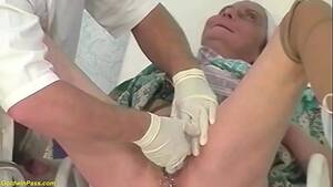 Granny Doctor - hairy 92 years old granny rough fisted by a doctor - XVIDEOS.COM