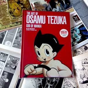 Japanese Anime Porn Books - The Art of Osamu Tezuka: Astroboy's God of Manga