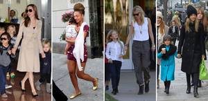 Celeb Mother - The Top 25 Most Stylish Celebrity Moms (Just in Time for Mother's Day) |  Glamour