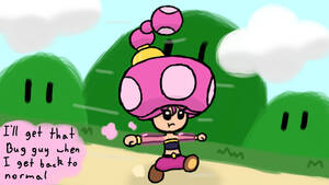 Green Toadette Porn - Rayah in Super Mario Wonder â€” Weasyl