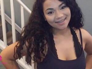 Black Hawaiian Women Porn - Barely legal year old Hawaiian gives Happy Father's Day on Home Orgy Party