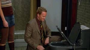 Barney Stinson Porn - Barney Stinson wallpaper probably containing a business suit titled Barney's  House