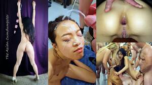 asian bukkake slut - The Asian Cumdumpster - Famous Bukkake Whore Exposed - Asian Cumdumpster  nice collage Foto Porno - EPORNER