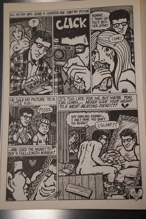 Bizarre Sex Comics - 1972: Bizarre Sex | The Entire Kitchen Sink