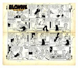 Dagwood Cartoon Porn - Dagwood And Blondie Porno Comics | Sex Pictures Pass