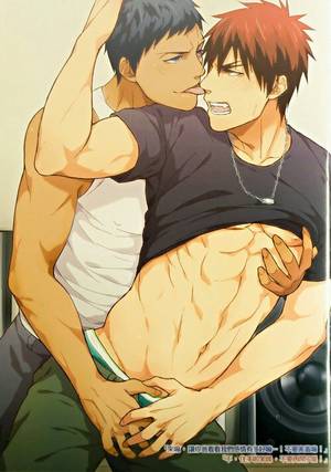 Anime Sexy Not Porn - Yaoi - Kuroko no Basuke