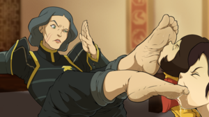 Korra Avatar The Last Airbender Feet Porn - Rule34 - If it exists, there is porn of it / kiryu-sketchbook, jinora, lin  bei fong, pema / 5257077