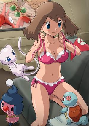 Misty Rule 34 Porn - mound of venus navel peeking pokemoa pokemon pokemon (anime) squirtle  swimsuit - Image View -