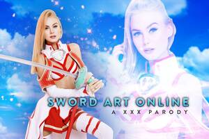 Cosplay Kirito Sword Art Online Porn - Sword Art Online A XXX Parody - VR Cosplay Porn Video | VRCosplayX