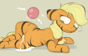 Mlp Porn Cum - Rule34 - If it exists, there is porn of it / marsminer, applejack (mlp) /  2206441