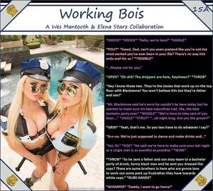Cop Porn Captions - Monday, May 26, 2014