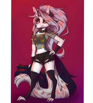 anime wolf furry - Pin by PolyDre_ on Loona Helluva Boss | Furry pics, Furry girls, Furry  drawing
