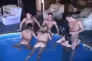Bisexual Pool Porn - Bisexual Pool Party | xHamster