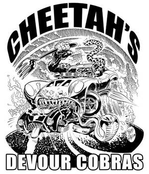 Cars Cartoon Porn - Black n white inks at it's best - Cheetah's Devour Cobras by Bob-C-. Cars  CartoonCars ToonsWhite InkHot RodsPornWhite Tattoos