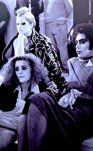 Columbia Rocky Porn - The Rocky Horror Picture Show â™¡Columbia ~ Magenta ~ Frankie ã€‹Taking a break  during filming.