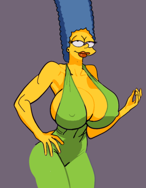 Marge Simpson Big Boobs Porn - Rule34 - If it exists, there is porn of it / marge simpson / 4288421