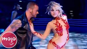 Dancing With The Stars Sex Porn - Top 10 Julianne Hough Performances on Dancing with the Stars - YouTube