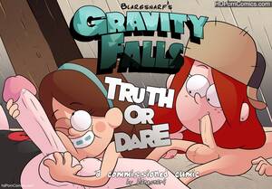 cartoon porn gravity - Gravity falls- truth or dare free Cartoon Porn Comic | HD Porn Comics