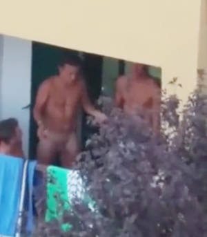 naked balcony miami beach - Guys into sports are used to see each other naked in the locker room, open  showers, dorm rooms, no big dealâ€¦Then starts the usual crazy things like  some ...