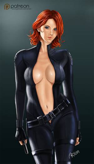 black widow naked - comicporn â€” nude-superheroines: Black Widow by