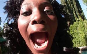 bukkake ebony tongue - Thot Factory Bukkake Porn Videos | Faphouse