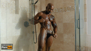 Black Man Porn Gif - Sexy Black Man Jerking Off Gay Porn Gif | Pornhub.com