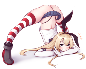 Kantai Porn - Rule34 - If it exists, there is porn of it / shimakaze (kancolle),  shimakaze (kantai collection) / 4499411