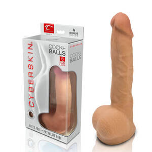 cyber sex dildo - Cyberskin Cyber Cock Dildo - The Original Real-Feel Deal!