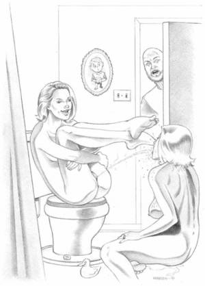 Fetish Porn Drawings - very kinky and bizarre