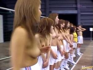 japanese group sex game - Crazy Public Japanese Group Sex During Sports Game | Any Porn
