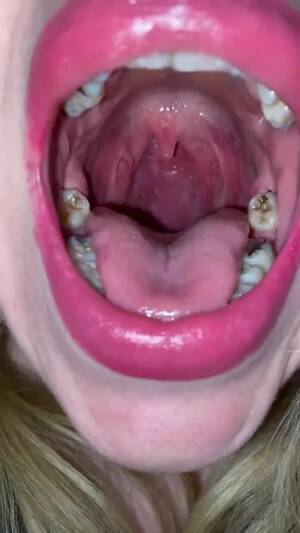 Mouth Fetish Porn - Girl mouth fetish - video 2 - ThisVid.com em inglÃªs