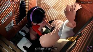 Helen Parr Porn Behind - 12 MIN.] Step Daughter Violet Parr & Futanari Step Mom Helen Parr having  wild Sex in