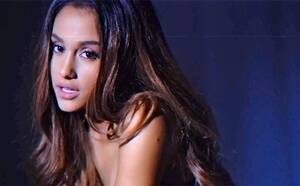 2015 Ariana Grande Anal Porn - Ariana Grande responds to sexist comment: Get your head out of your ass